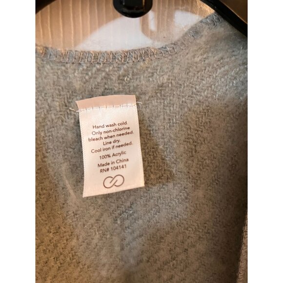 Calia by Carrie Underwood Open Front Poncho Cape Jacket OS - Picture 4 of 4